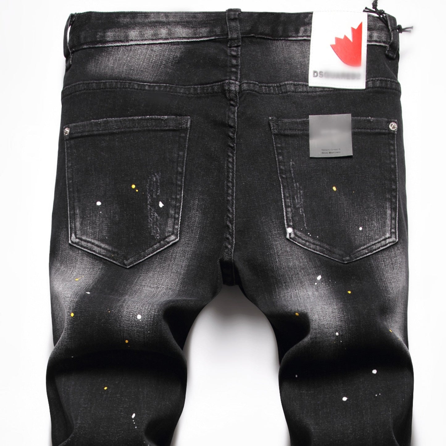 Dsquared2 Jeans Ripped Stretch Jeans NextBlock