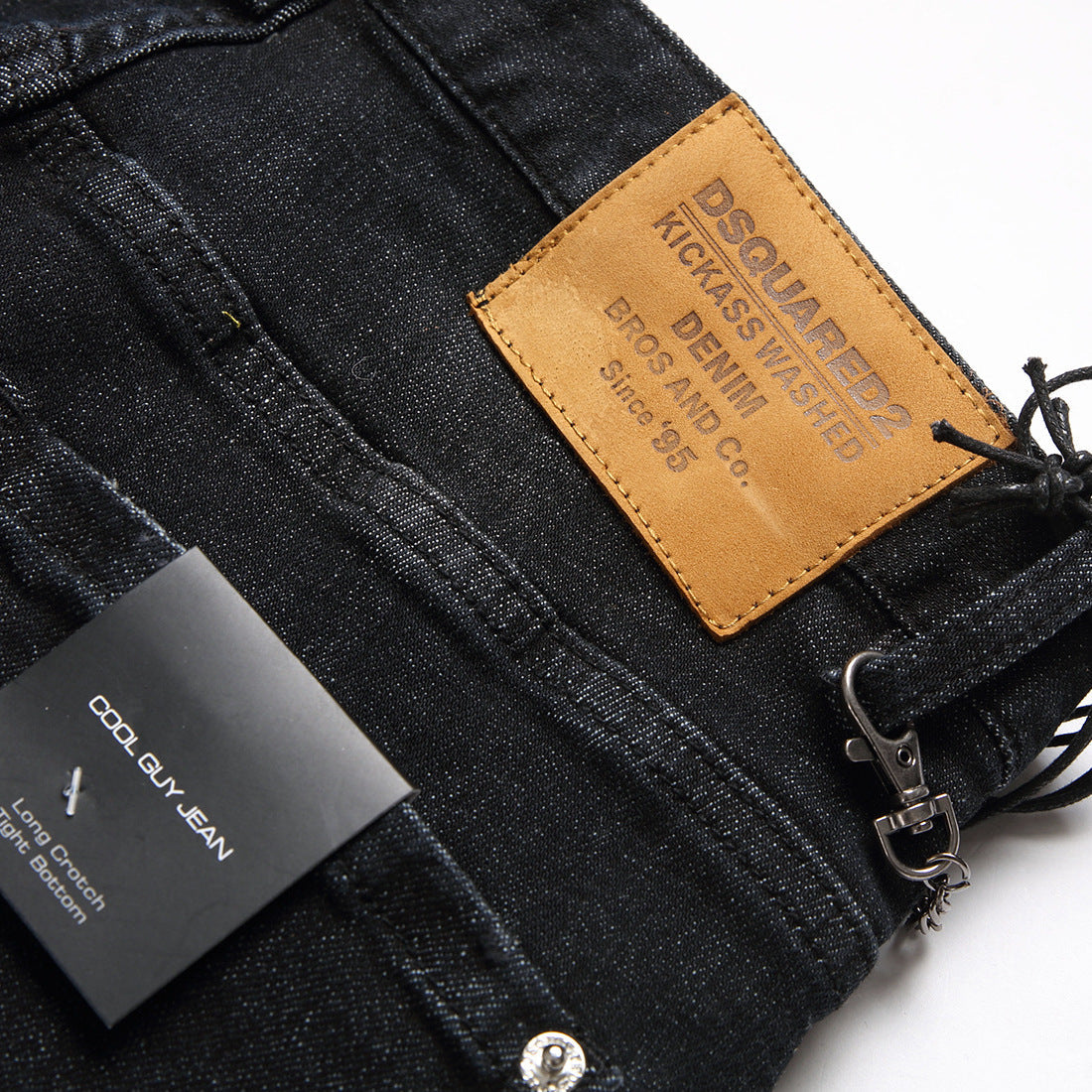 Dsquared2 Jeans Ripped Stretch Jeans NextBlock