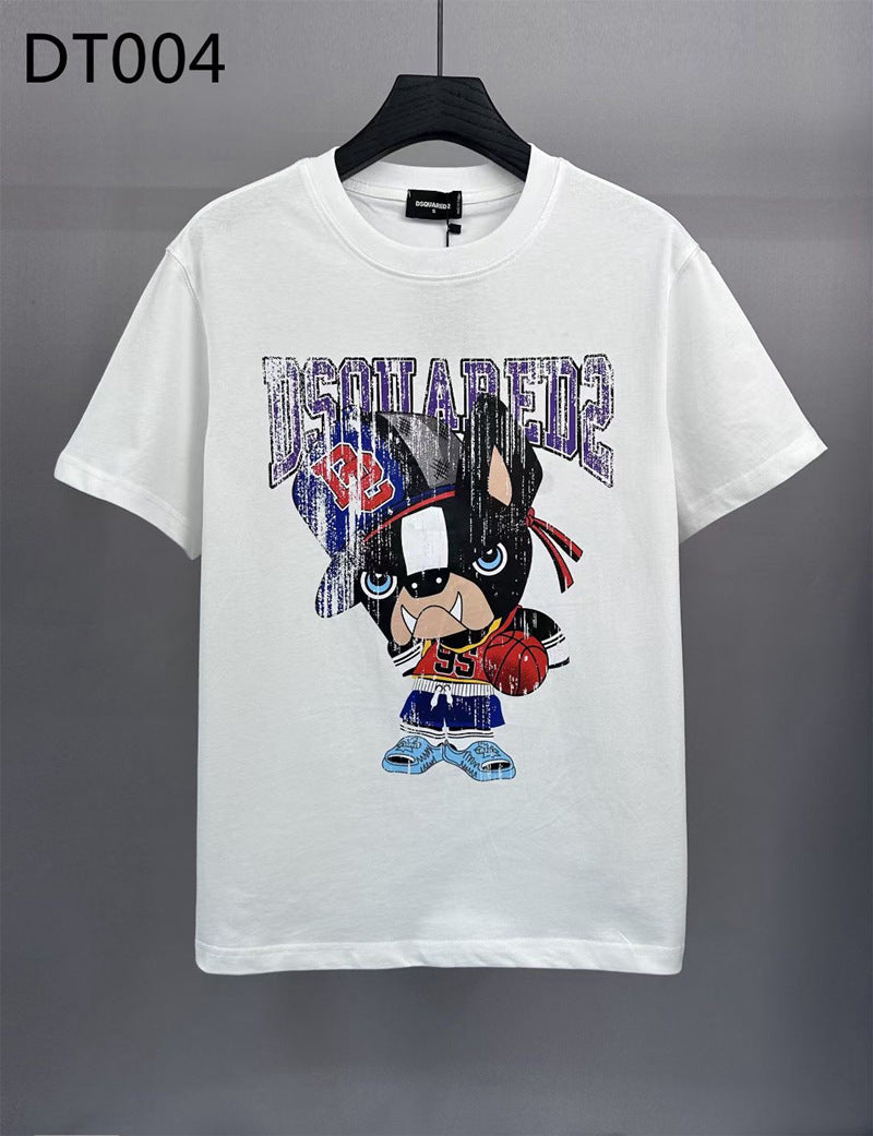 Dsquared2 T-Shirt new icon letter print NextBlock