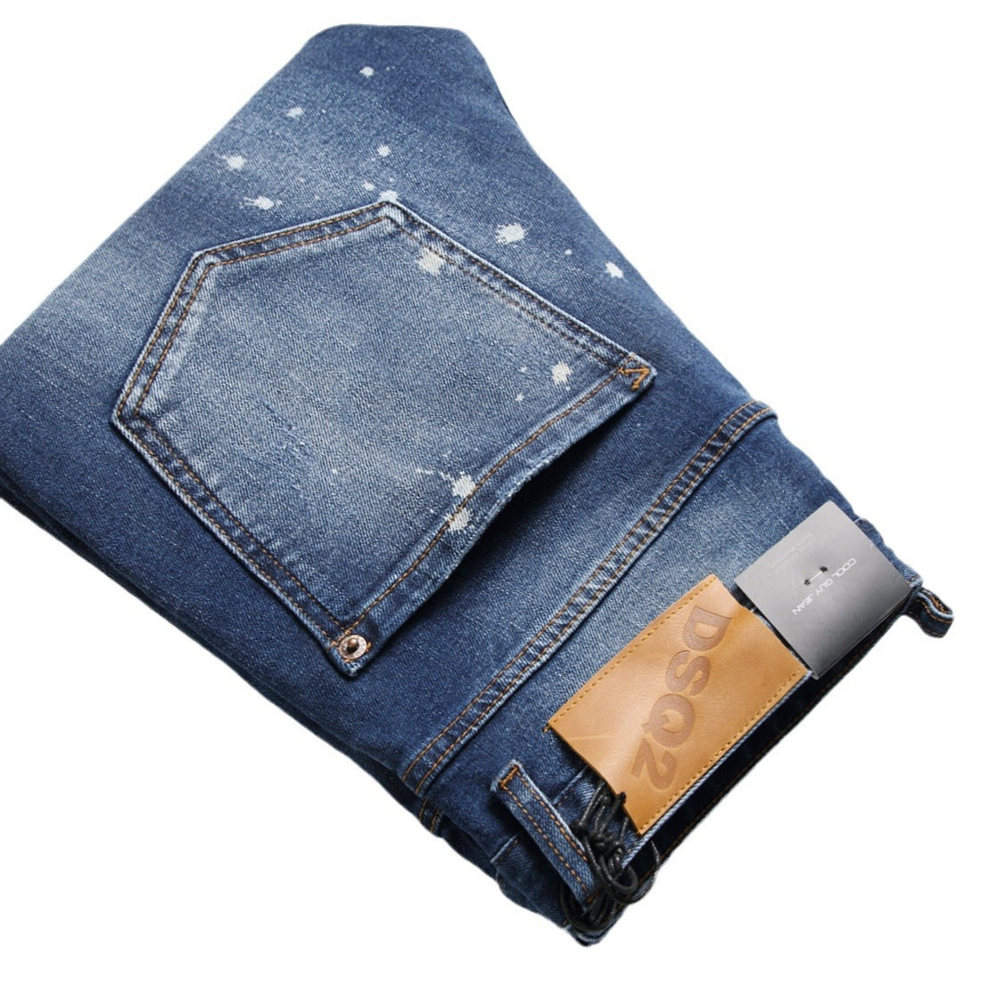 Dsquared2 Jeans Ripped Stretch Jeans NextBlock