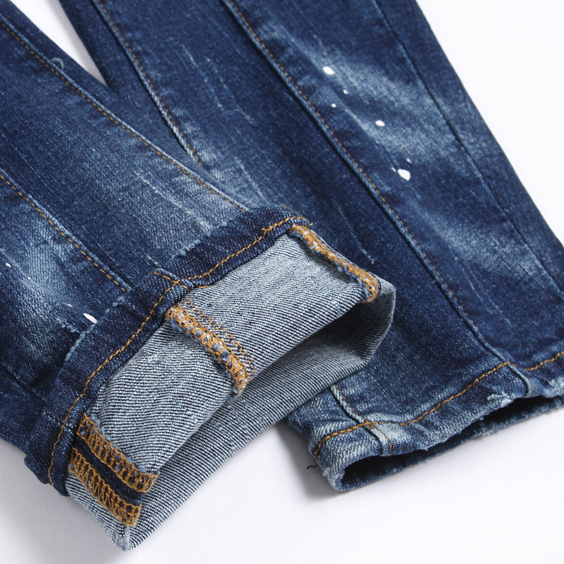 Dsquared2 Jeans Distressed Slim-fit Stretch Jeans NextBlock