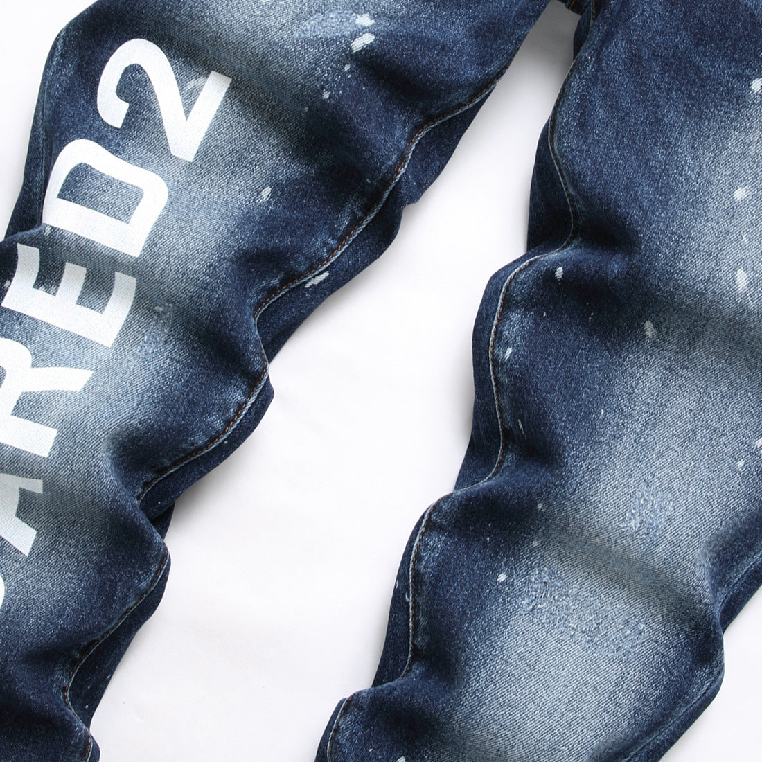 Dsquared2 Jeans Ripped Stretch Jeans NextBlock