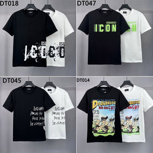 Dsquared2 T-Shirt New Cartoon Personality Printing NextBlock