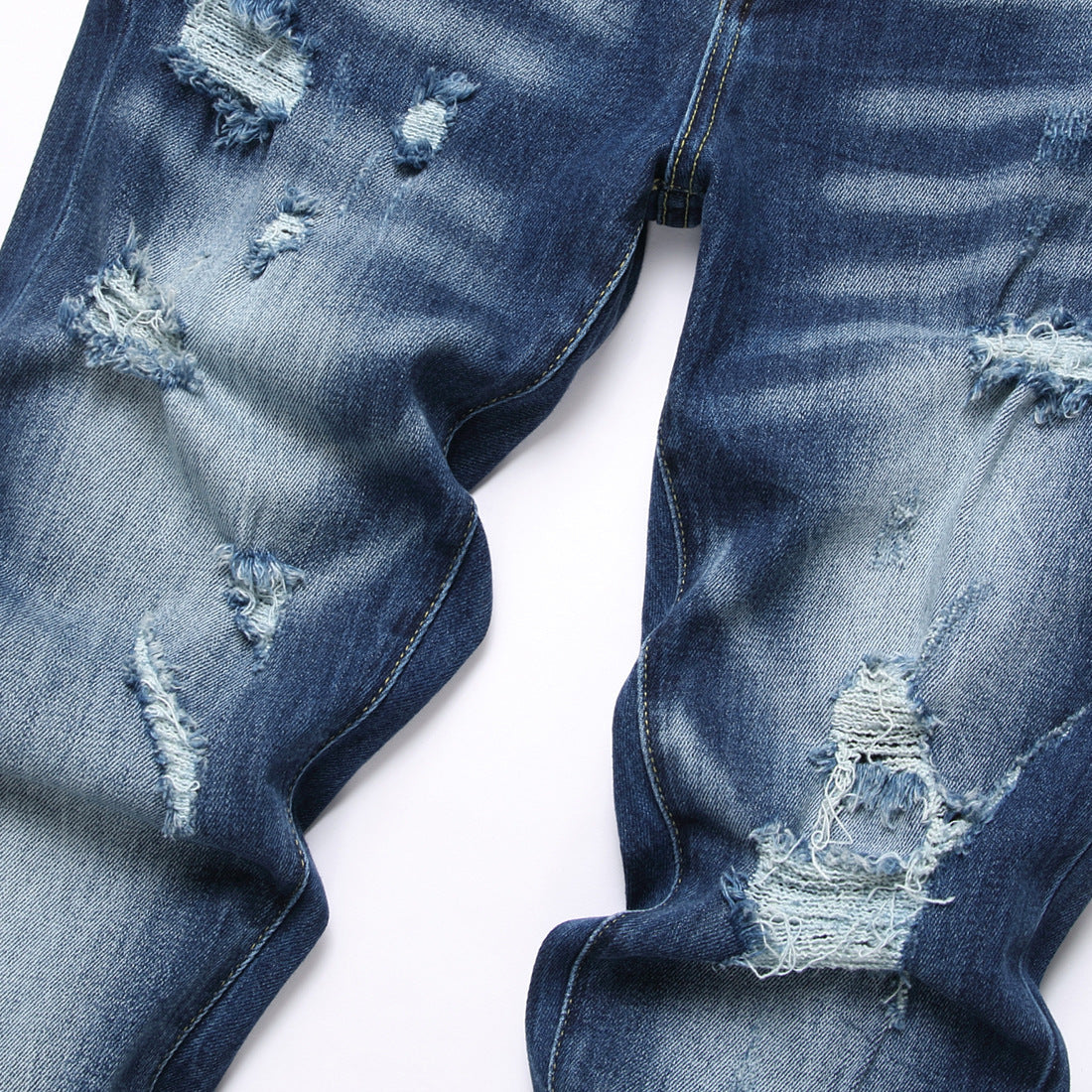 Dsquared2 Jeans Distressed Slim-fit Stretch Jeans NextBlock