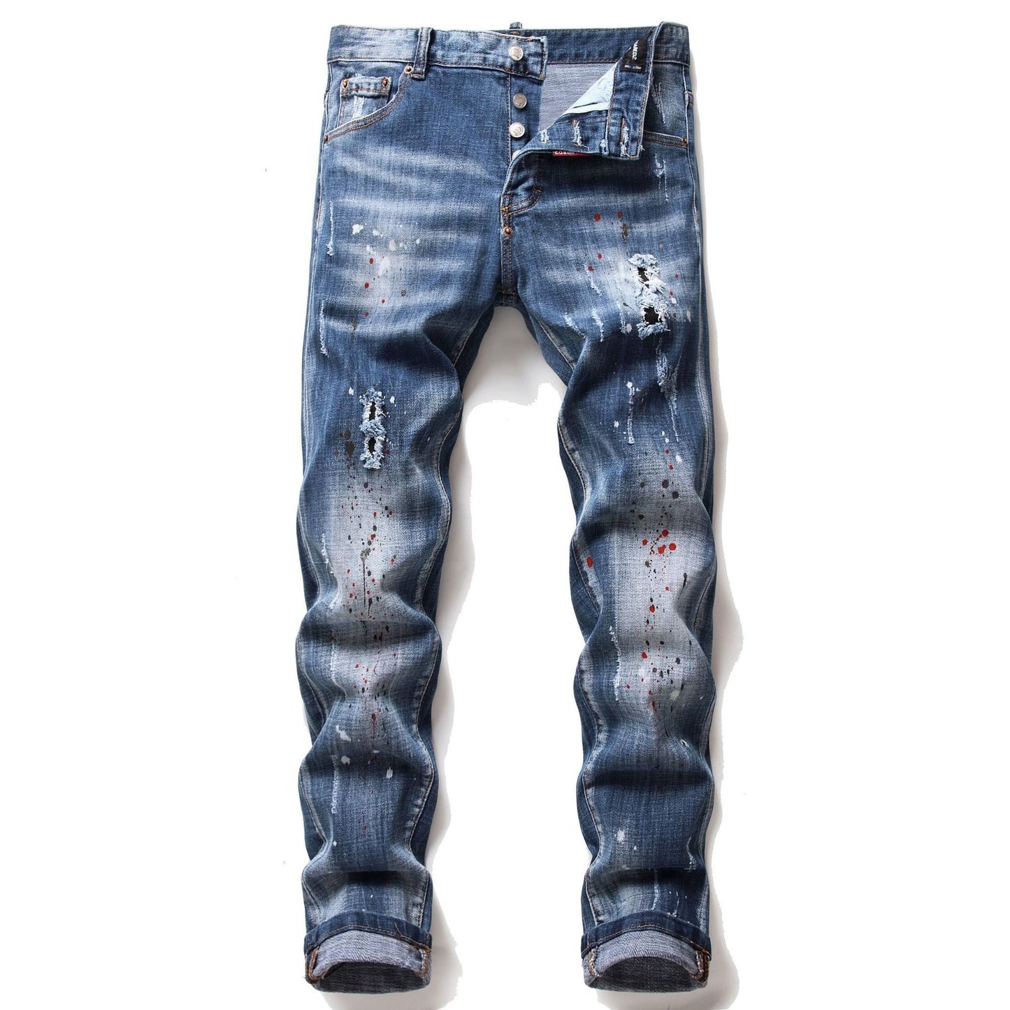 Dsquared2 Jeans Ripped Stretch Jeans NextBlock
