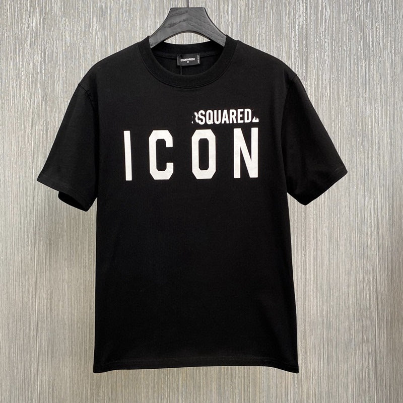 Dsquared2 T-Shirt Icon Print Summer NextBlock