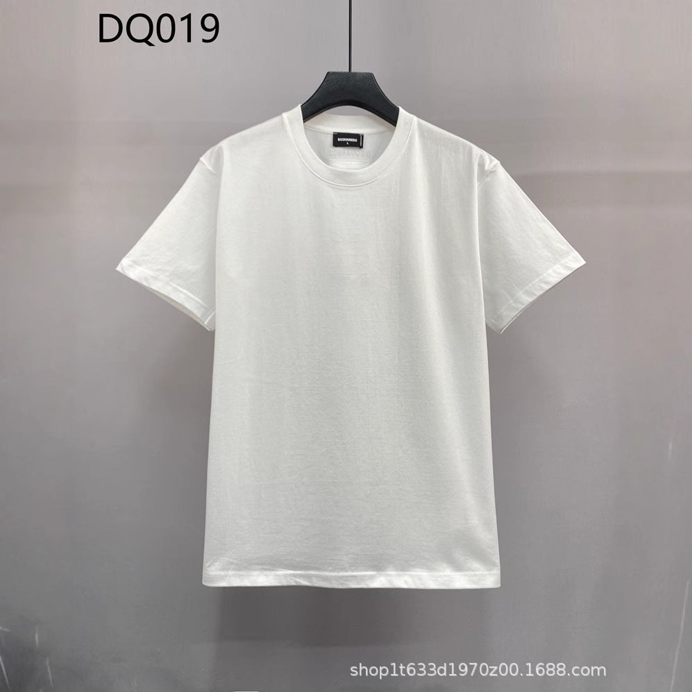 Dsquared2 Loose Letter Print Short Sleeve NextBlock