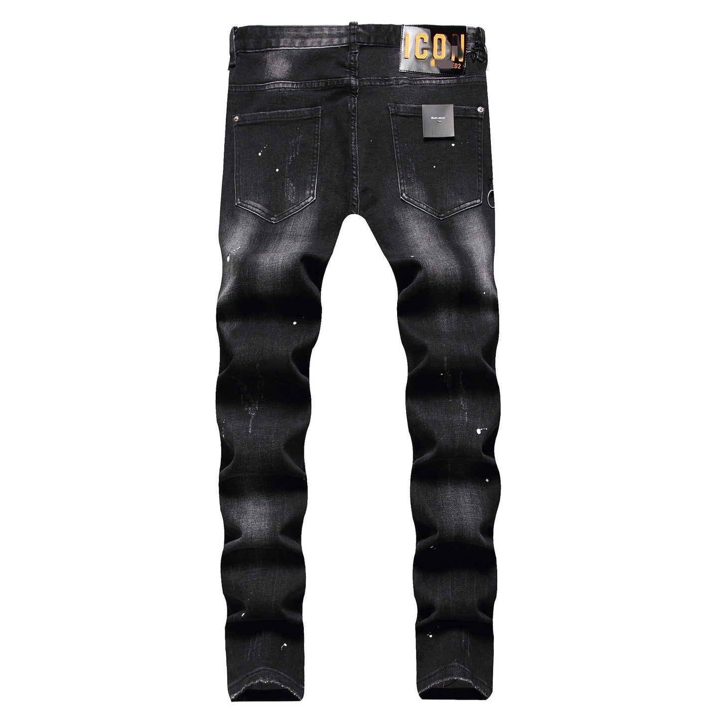 Dsquared2 Jeans Ripped Stretch Jeans NextBlock