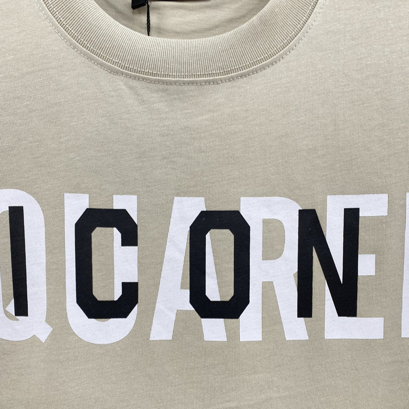 Dsquared2 T-Shirt Icon Letter Print NextBlock