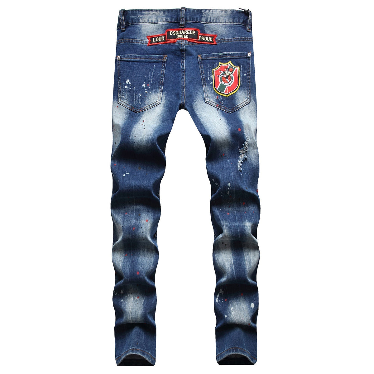 Dsquared2 Jeans Ripped Stretch Jeans NextBlock