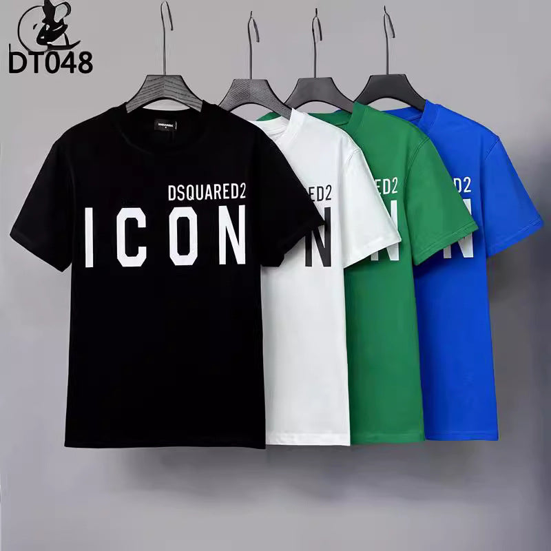 Dsquared2 T-Shirt Icon Print Summer NextBlock