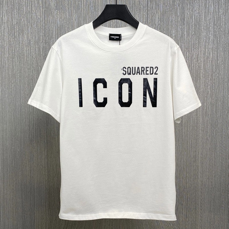 Dsquared2 T-Shirt Icon Print Summer NextBlock