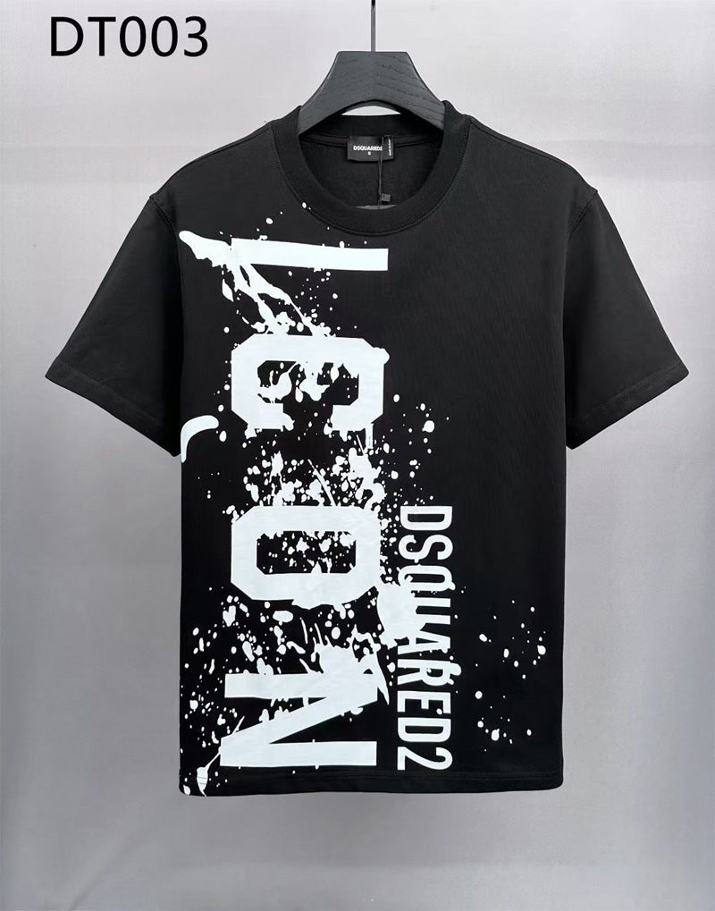 Dsquared2 T-Shirt new icon letter print NextBlock