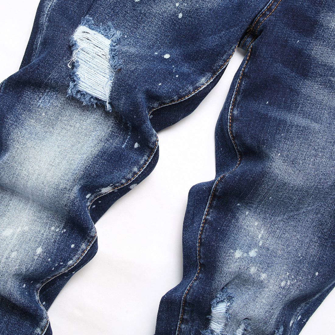 Dsquared2 Jeans Ripped Stretch Jeans NextBlock