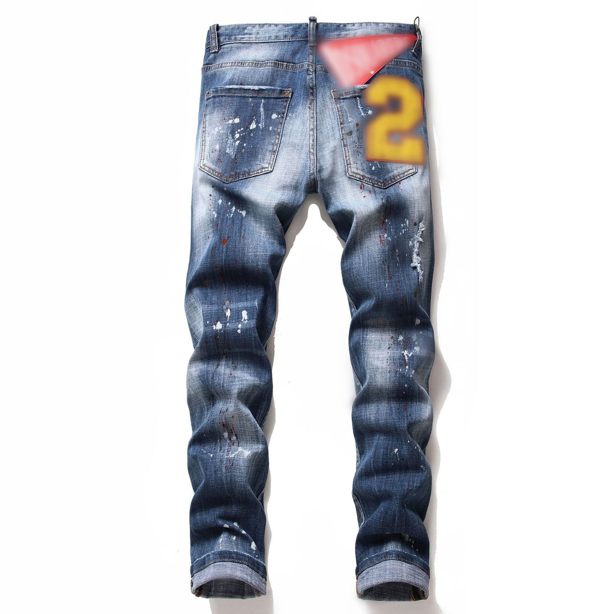 Dsquared2 Jeans Ripped Stretch Jeans NextBlock