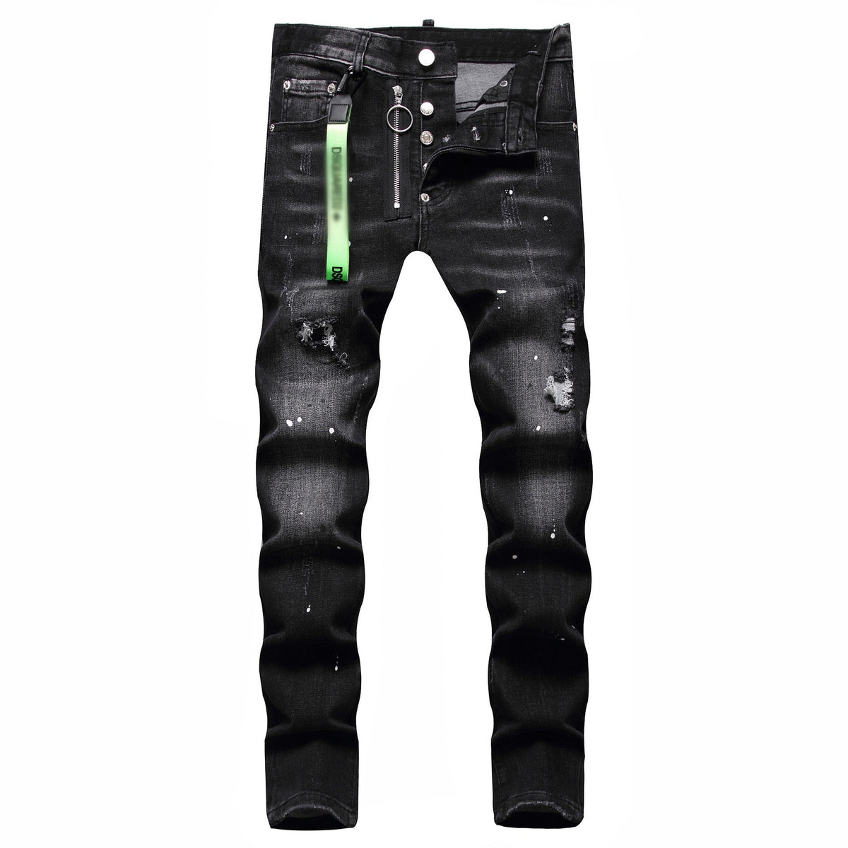 Dsquared2 Jeans Ripped Stretch Jeans NextBlock