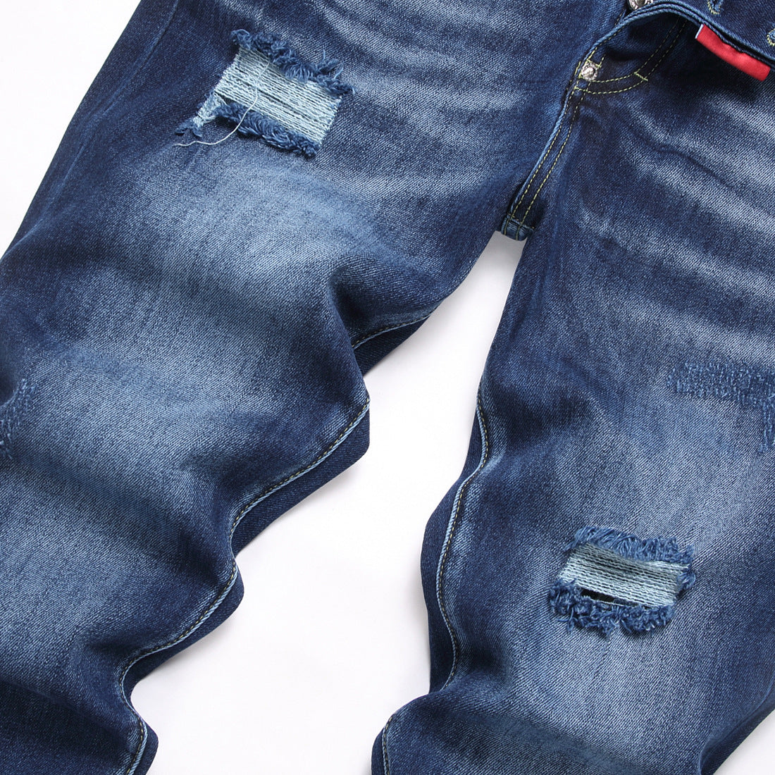 Dsquared2 Jeans Ripped Stretch Jeans NextBlock