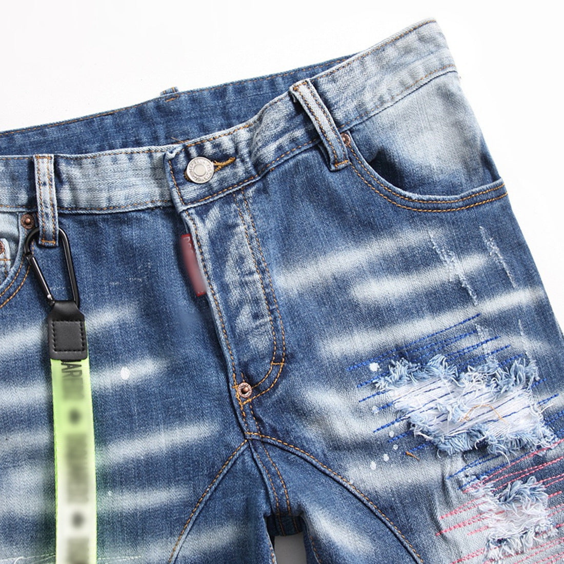Dsquared2 Jeans Ripped stretch jeans NextBlock