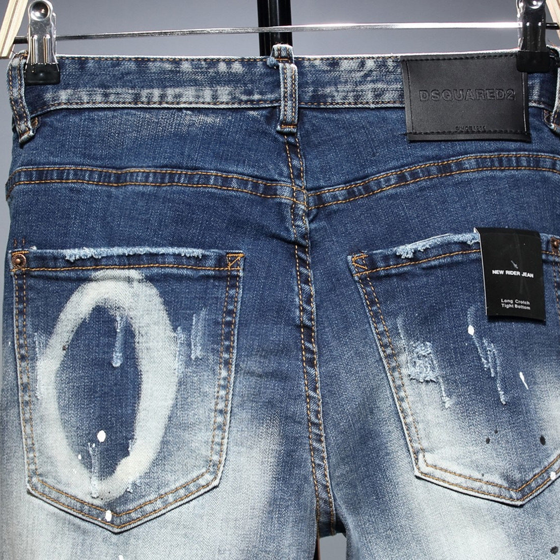 Dsquared2 Jeans Distressed Slim-fit Stretch Jeans NextBlock