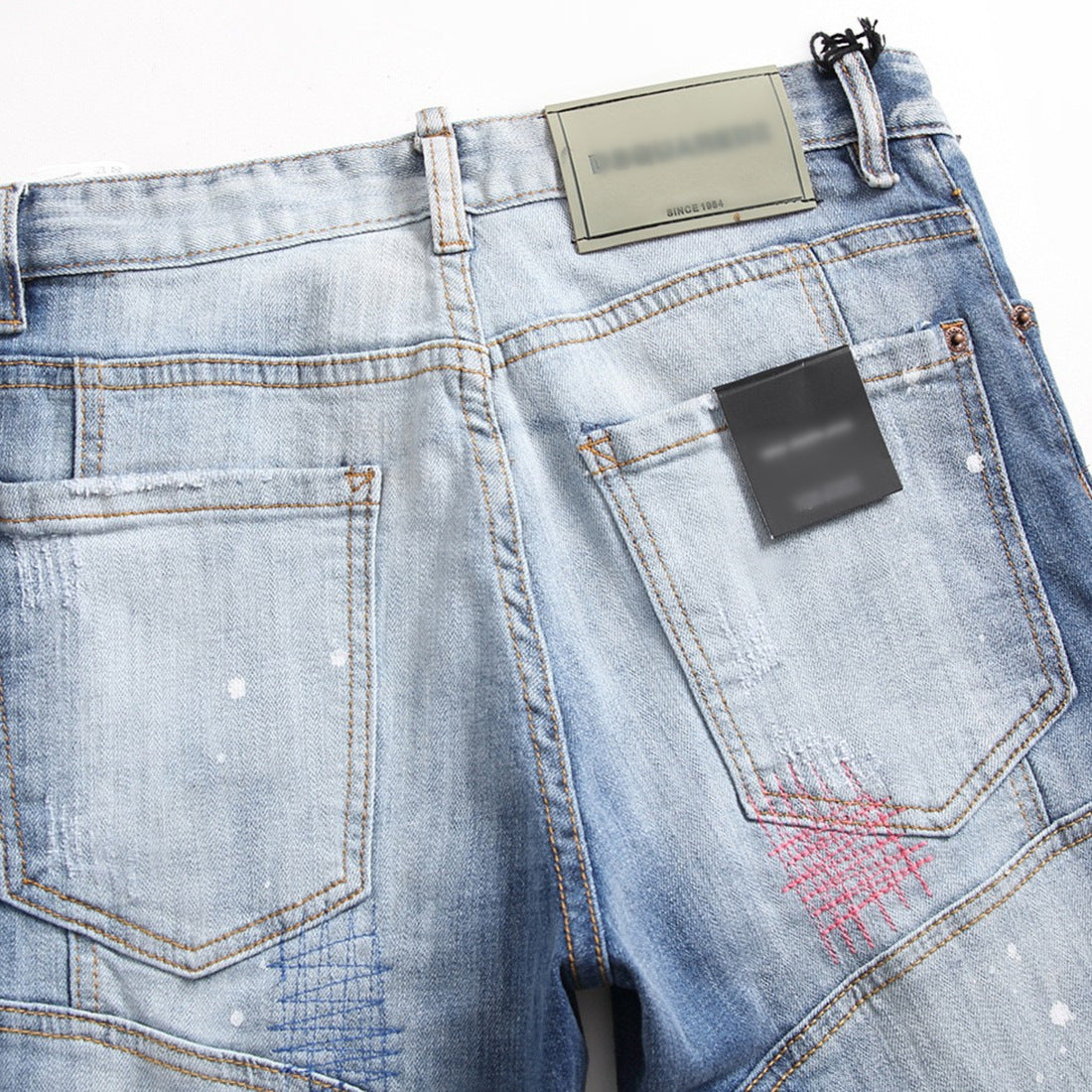 Dsquared2 Jeans Ripped stretch jeans NextBlock
