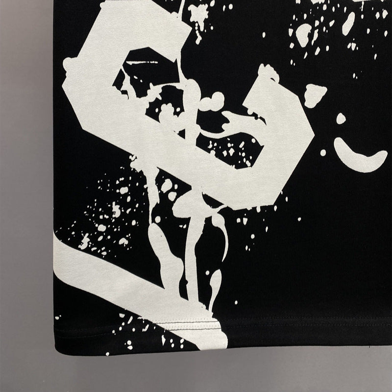 Dsquared2 T-Shirt Graffiti Icon Printing NextBlock