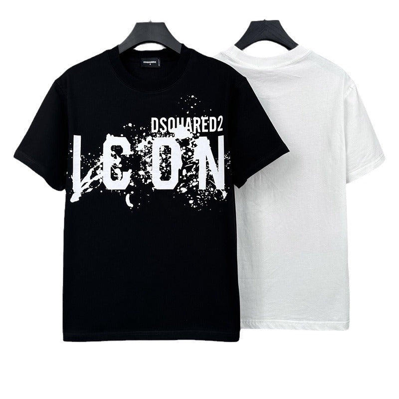 Dsquared2 T-Shirt Inkjet Printing Icon New NextBlock