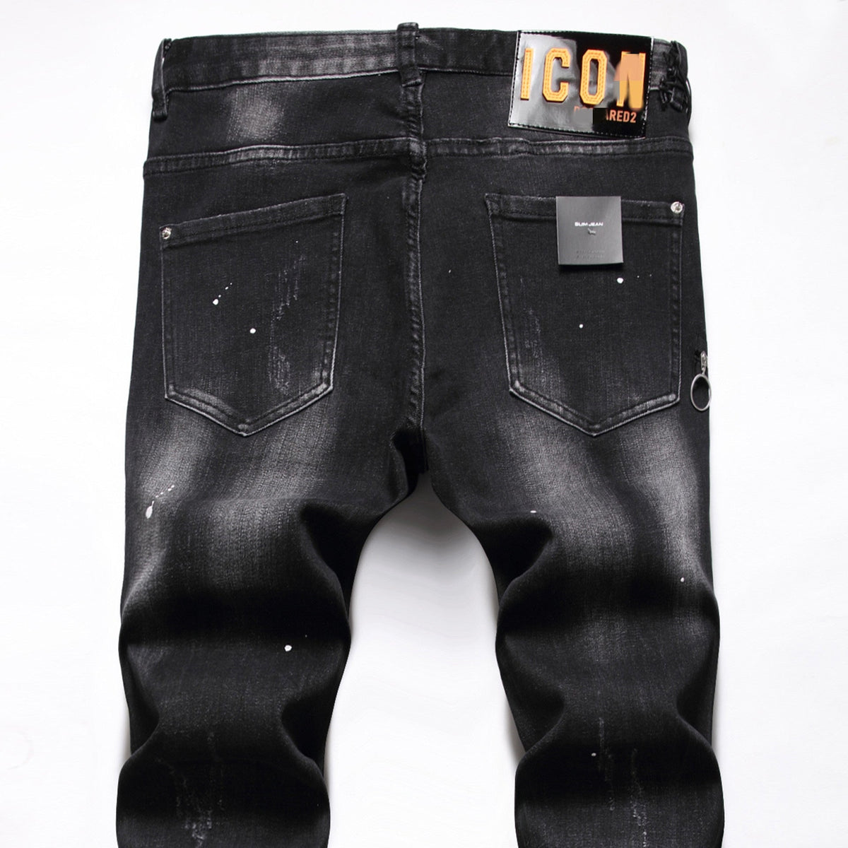 Dsquared2 Jeans Ripped Stretch Jeans NextBlock