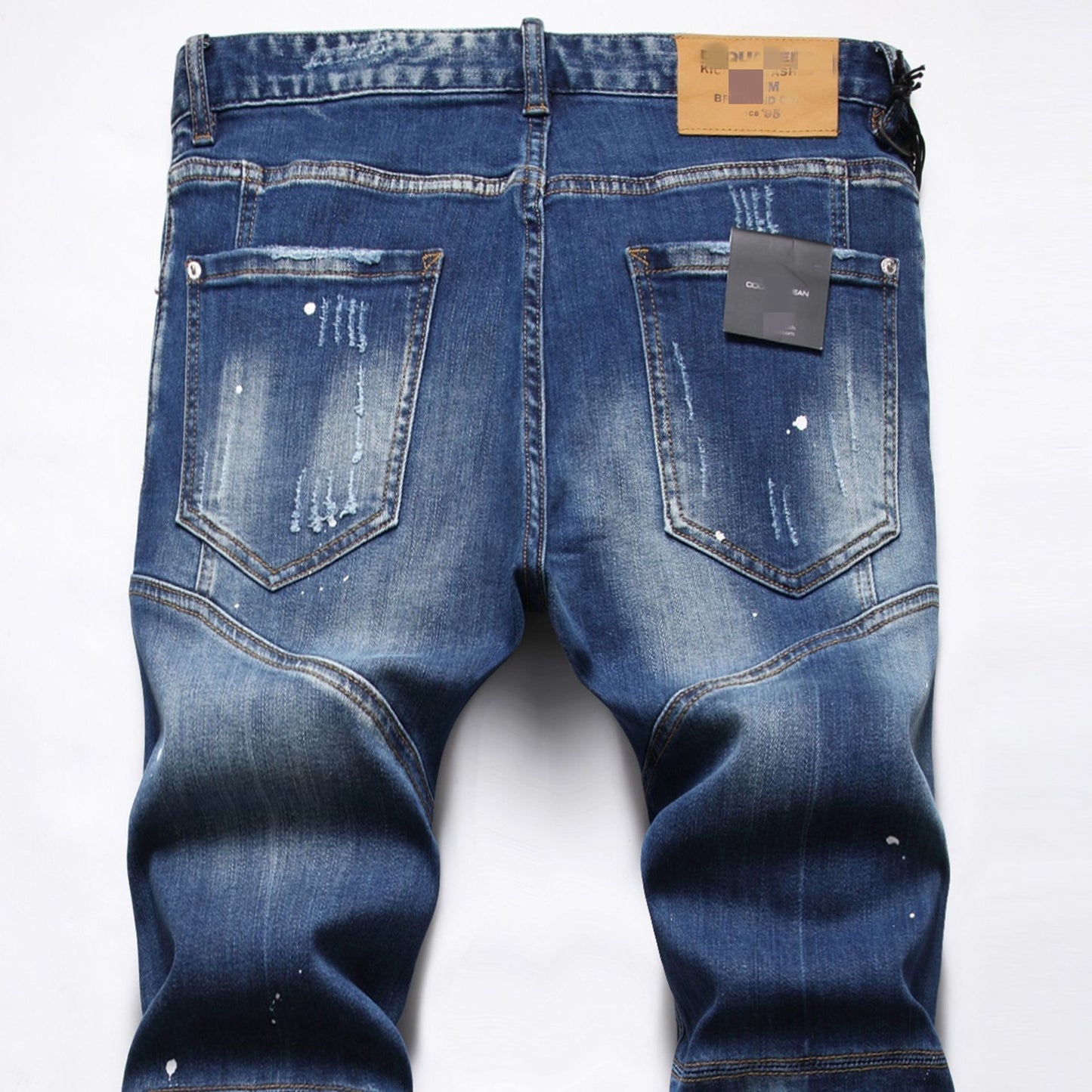 Dsquared2 Jeans Ripped Stretch Jeans NextBlock