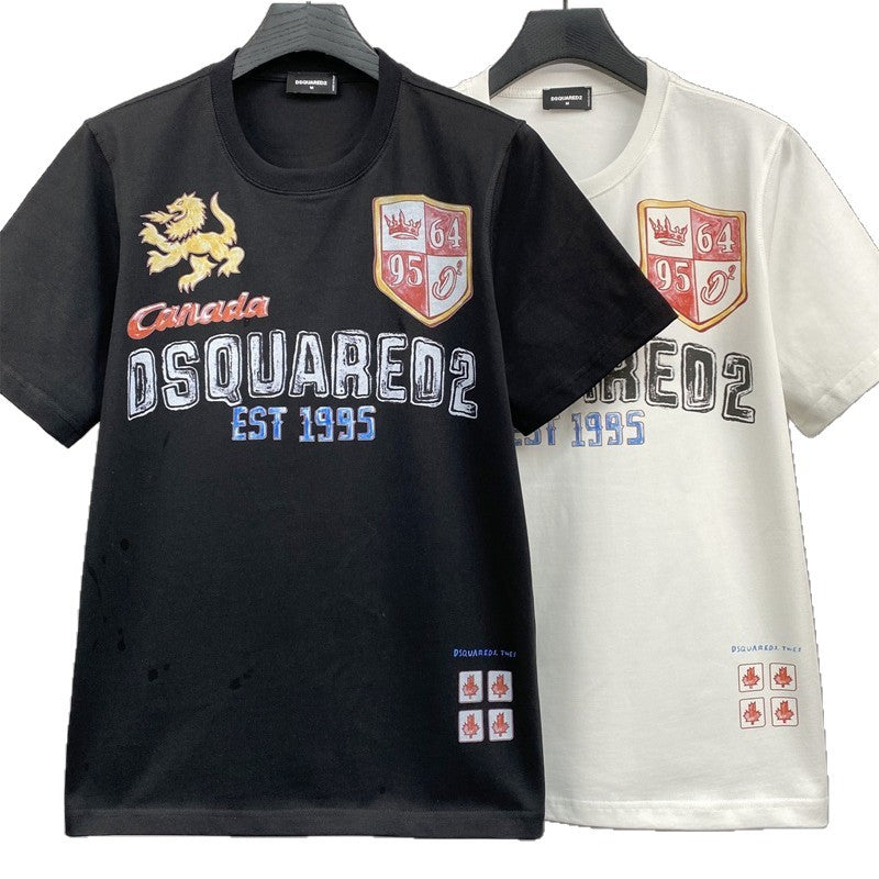 Dsquared2 T-Shirt Tide Crew Neck Base NextBlock