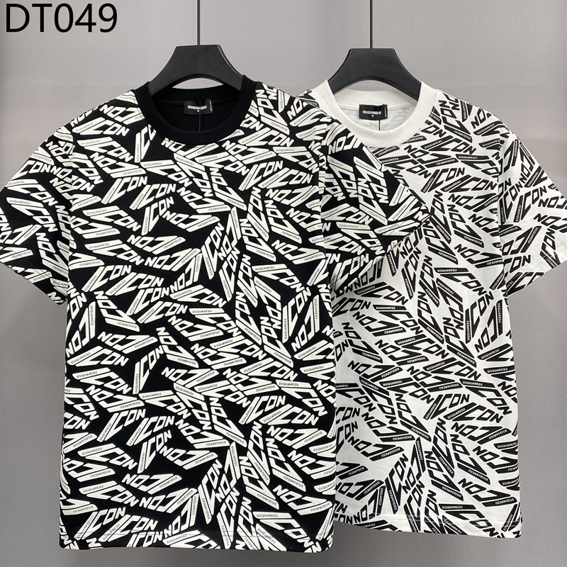 Dsquared2 T-Shirt full letter print NextBlock