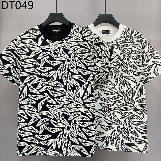 Dsquared2 T-Shirt full letter print NextBlock