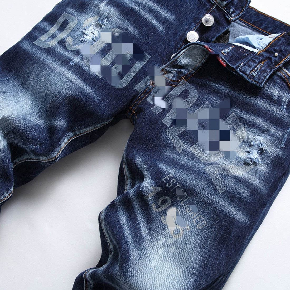 Dsquared2 Jeans Slim-fit Stretch Jeans NextBlock