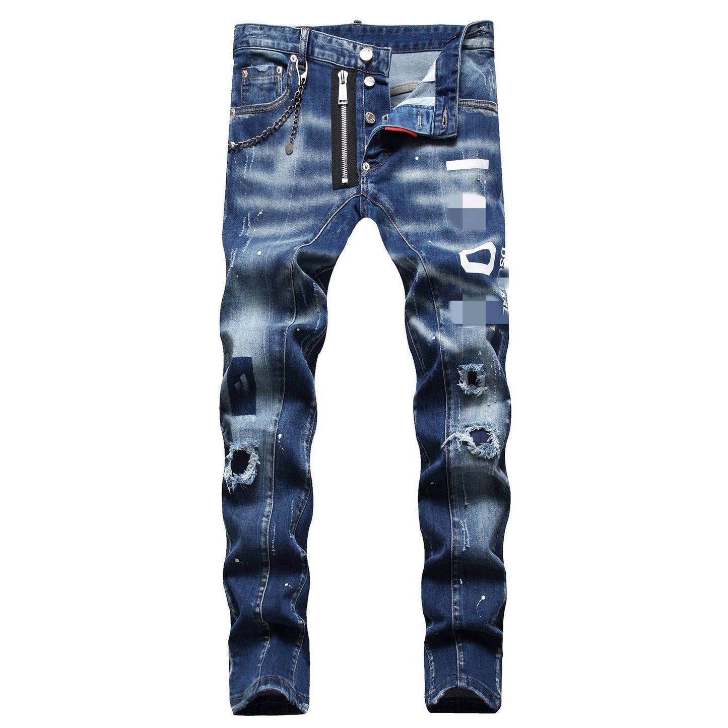 Dsquared2 Jeans Ripped Stretch Jeans NextBlock