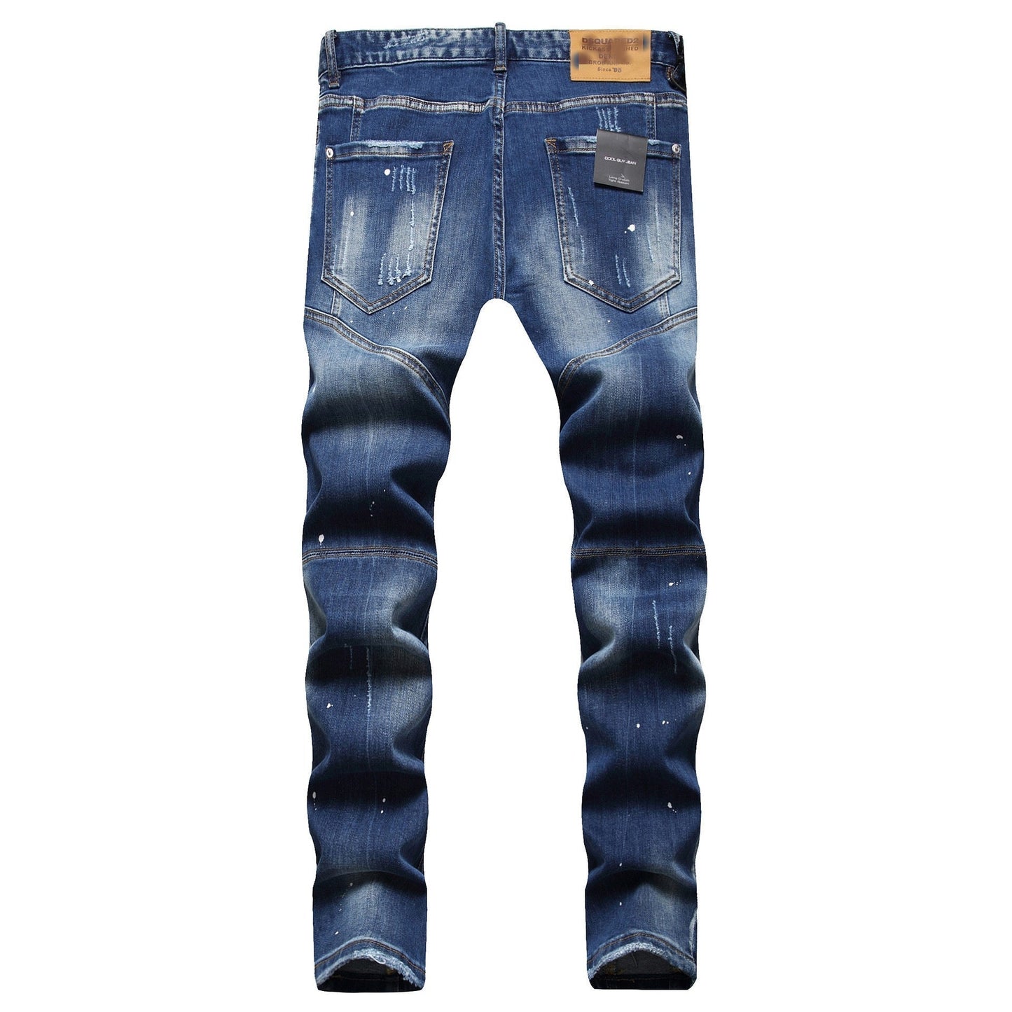 Dsquared2 Jeans Ripped Stretch Jeans NextBlock