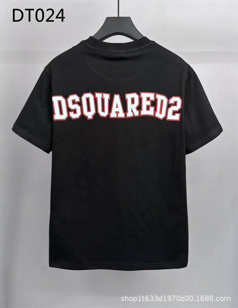 Dsquared2 T-Shirt Summer Print NextBlock