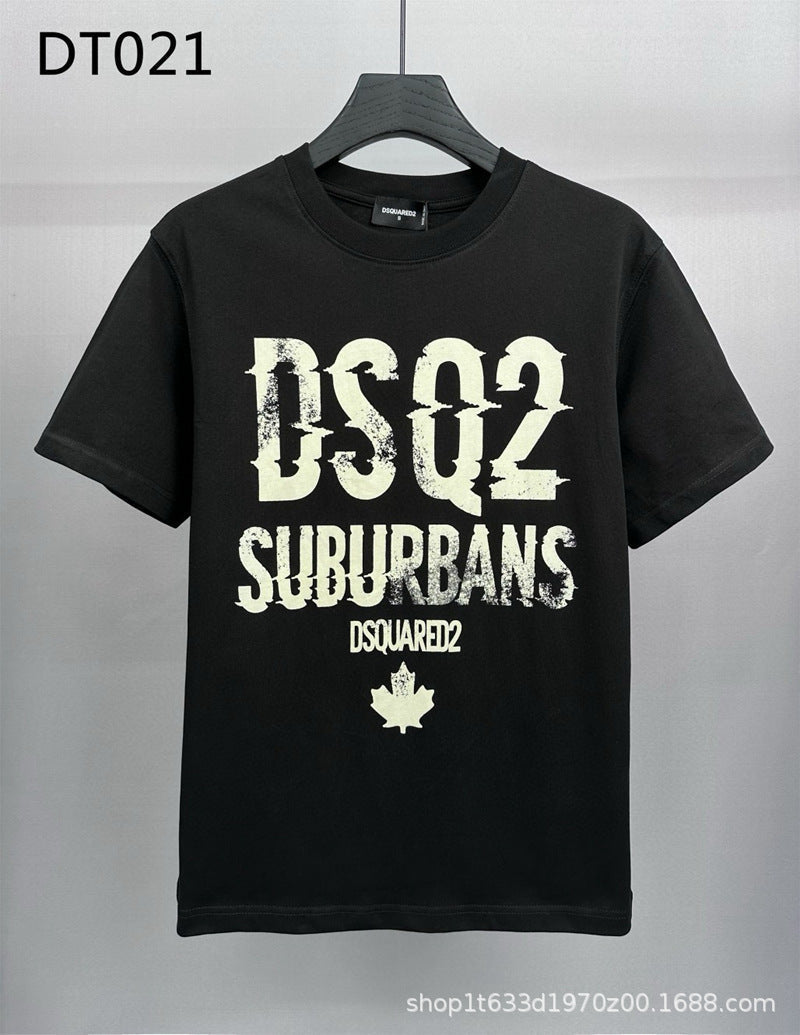 Dsquared2 T-Shirt Summer Print NextBlock