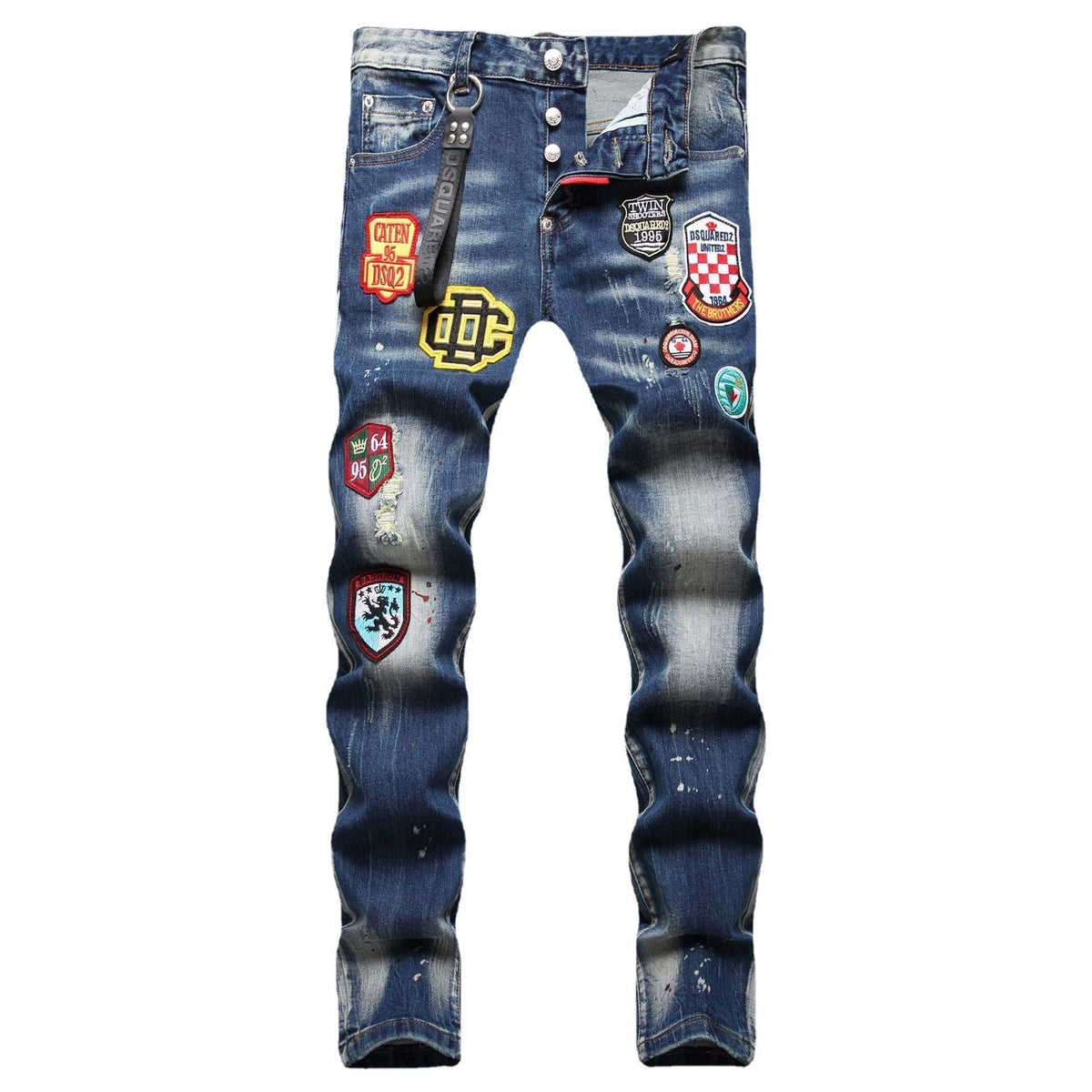 Dsquared2 Jeans Slim-fit Stretch Jeans NextBlock
