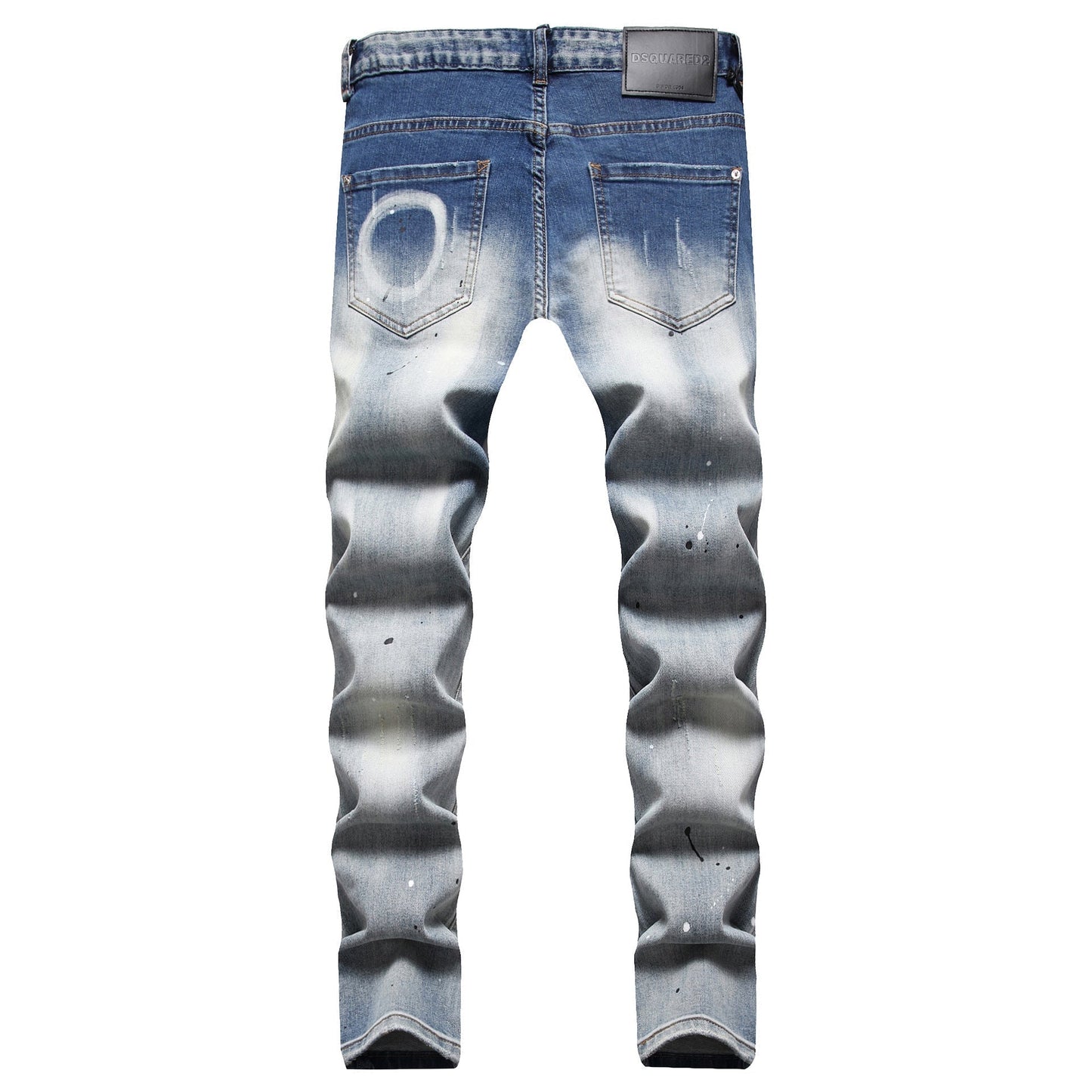 Dsquared2 Jeans Distressed Slim-fit Stretch Jeans NextBlock