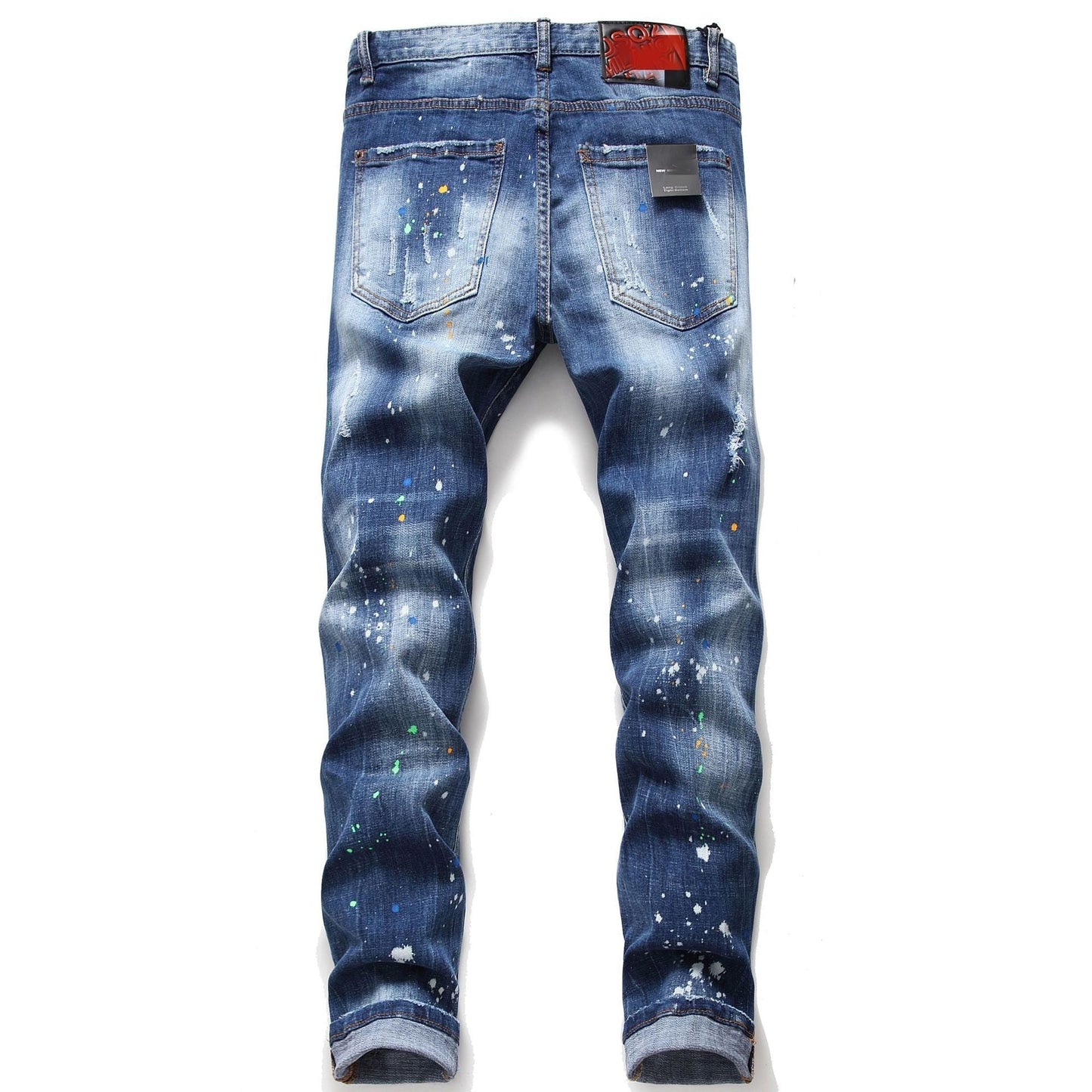 Dsquared2 Jeans Ripped Stretch Jeans NextBlock