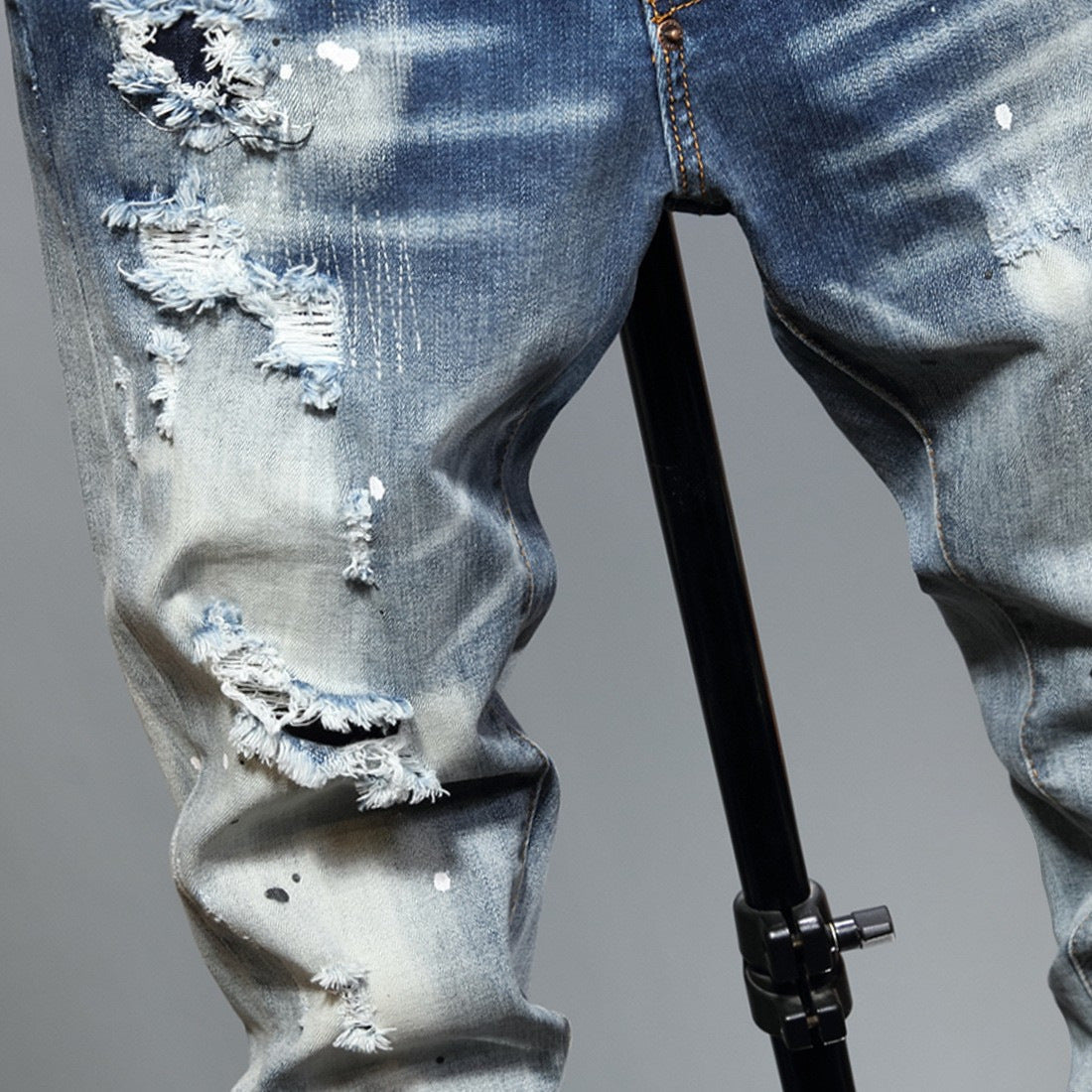Dsquared2 Jeans Distressed Slim-fit Stretch Jeans NextBlock