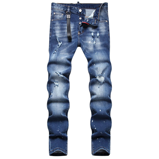 Dsquared2 Jeans Slim-fit Stretch Jeans NextBlock
