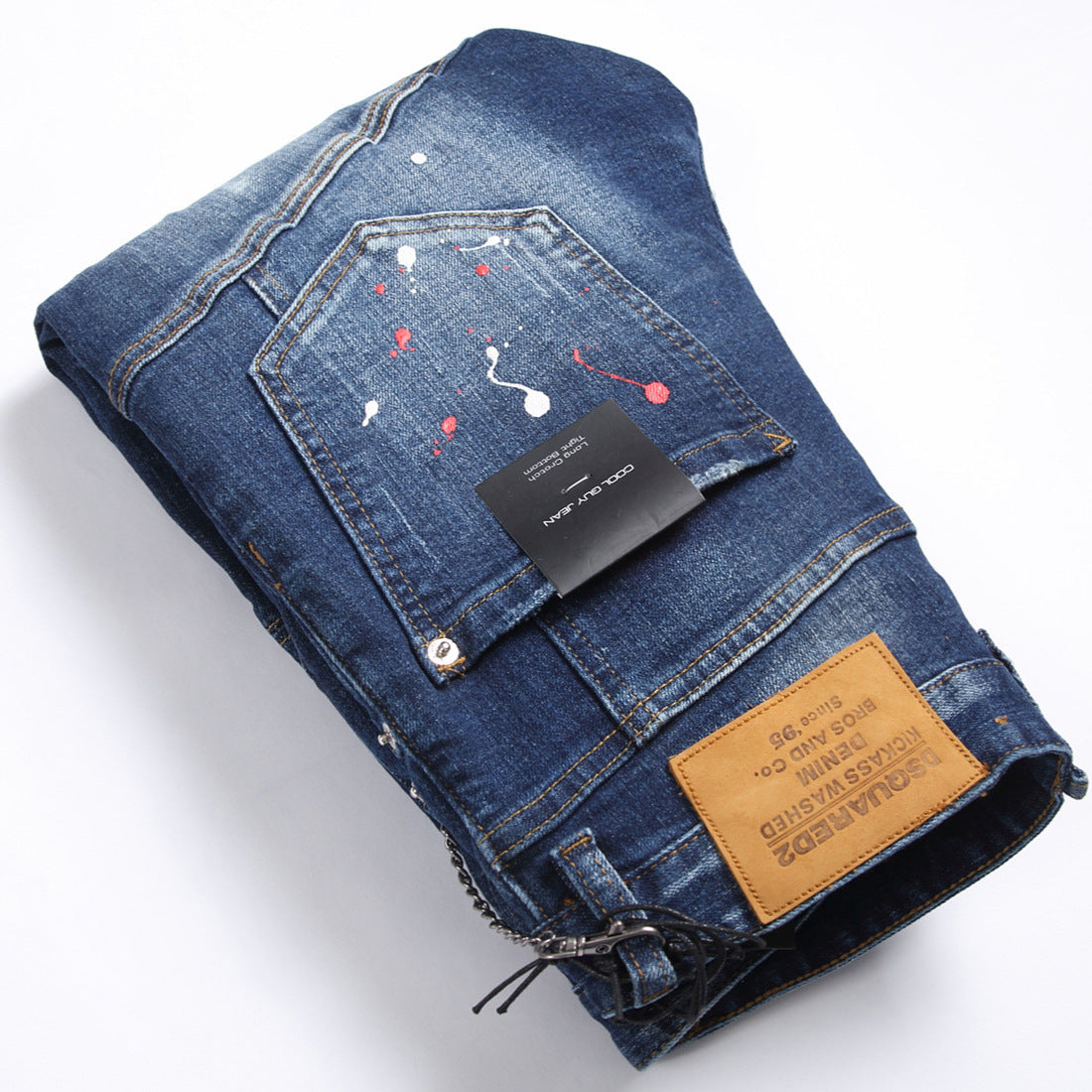 Dsquared2 Jeans Distressed Slim-fit Stretch Jeans NextBlock