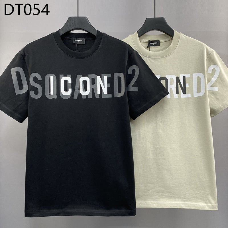Dsquared2 T-Shirt Icon Letter Print NextBlock