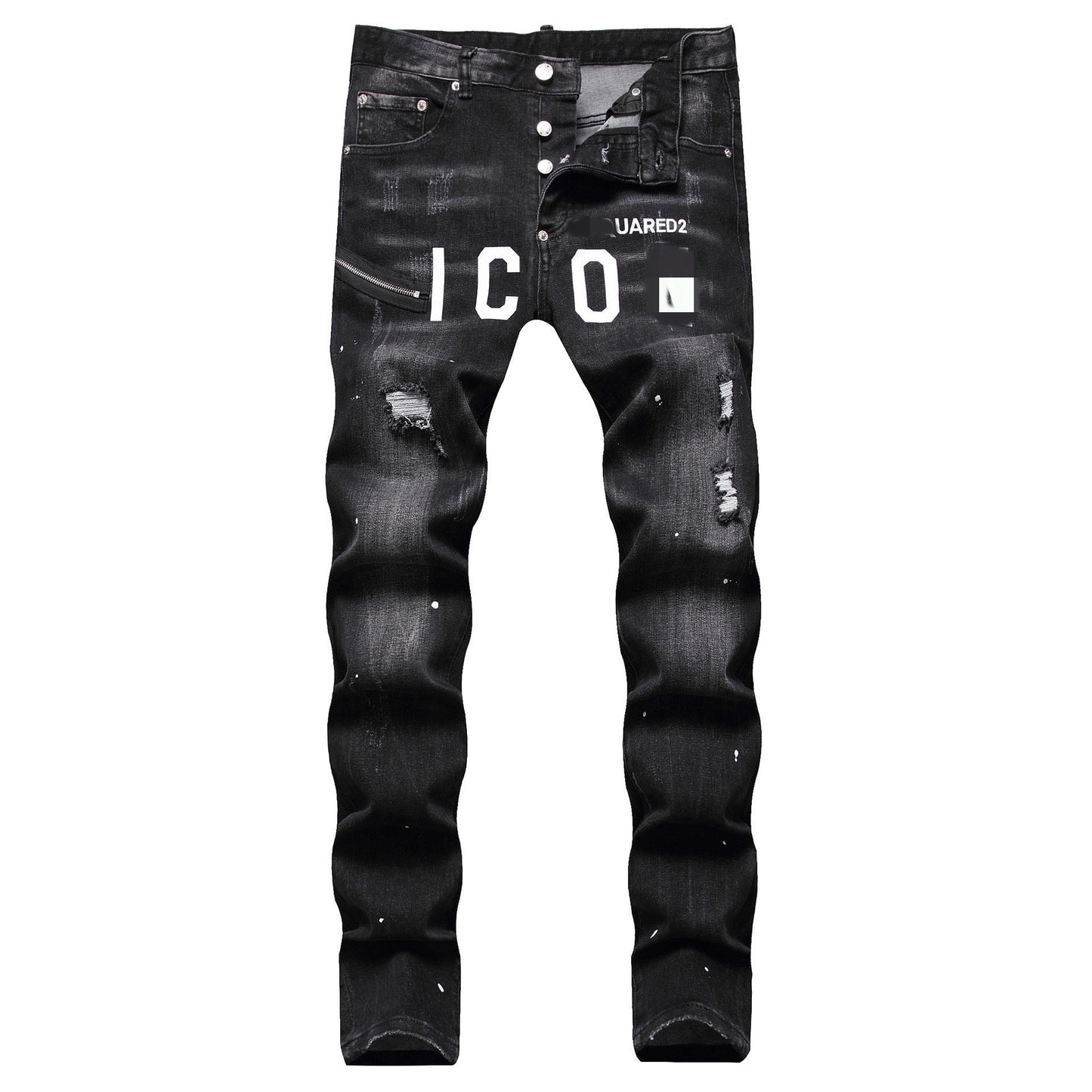 Dsquared2 Jeans Ripped Stretch Jeans NextBlock