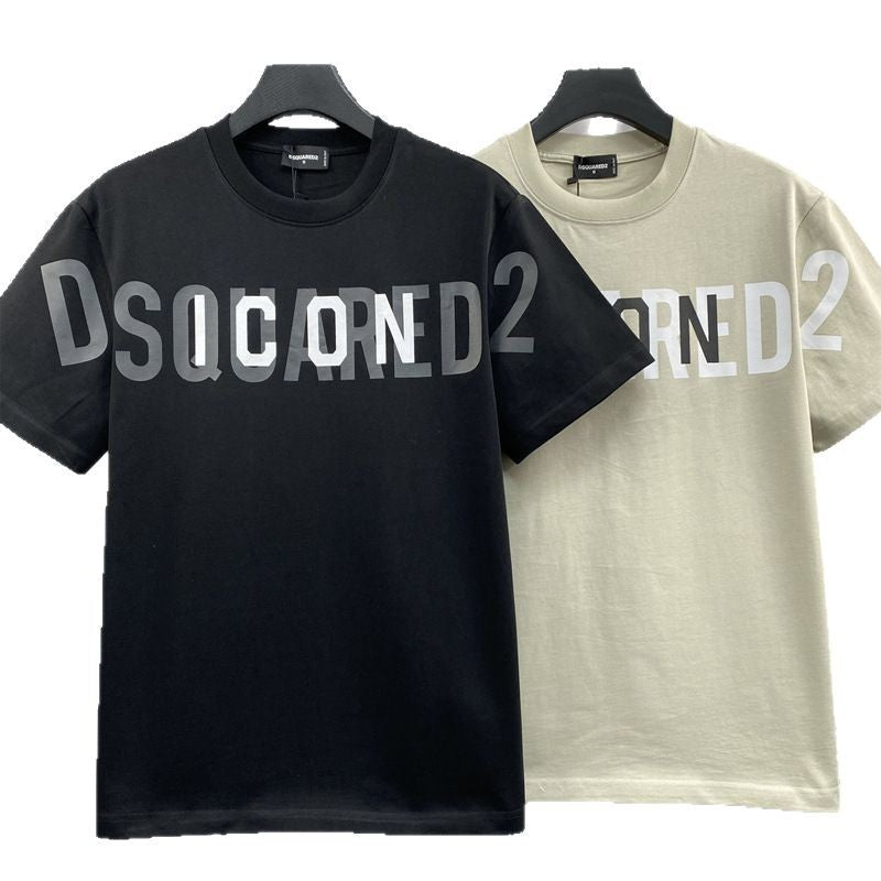Dsquared2 T-Shirt Icon Letter Print NextBlock