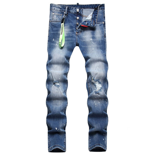 Dsquared2 Jeans Slim-fit Stretch Jeans NextBlock