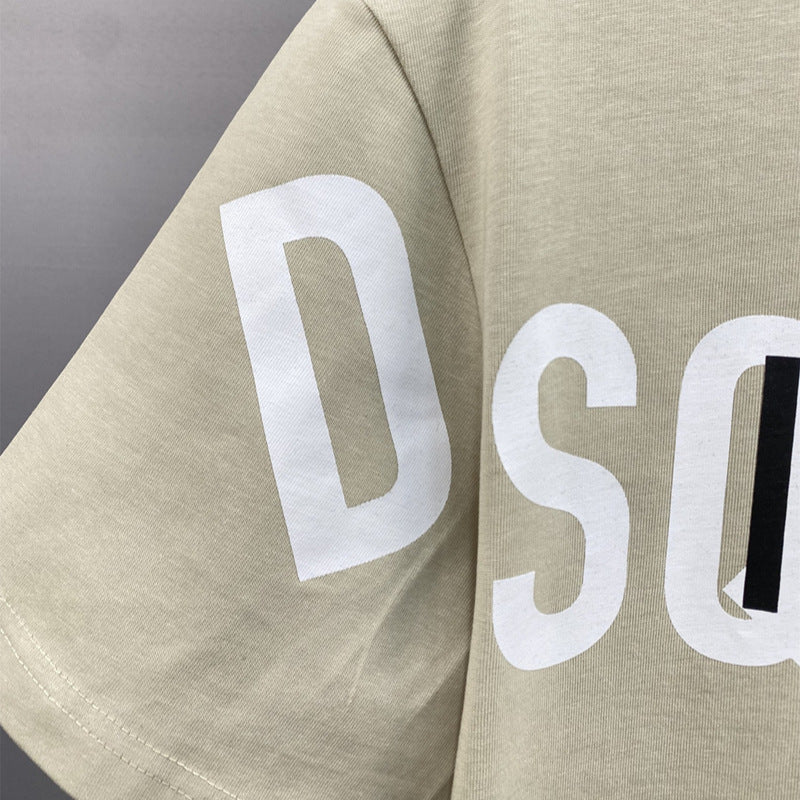 Dsquared2 T-Shirt Icon Letter Print NextBlock