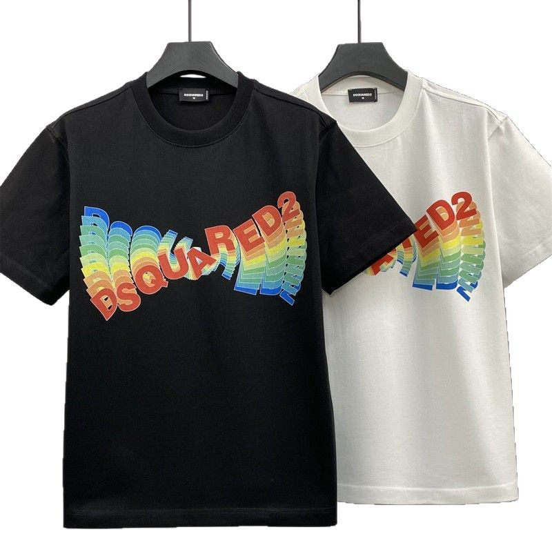 Dsquared2 T-Shirt Color Printing NextBlock