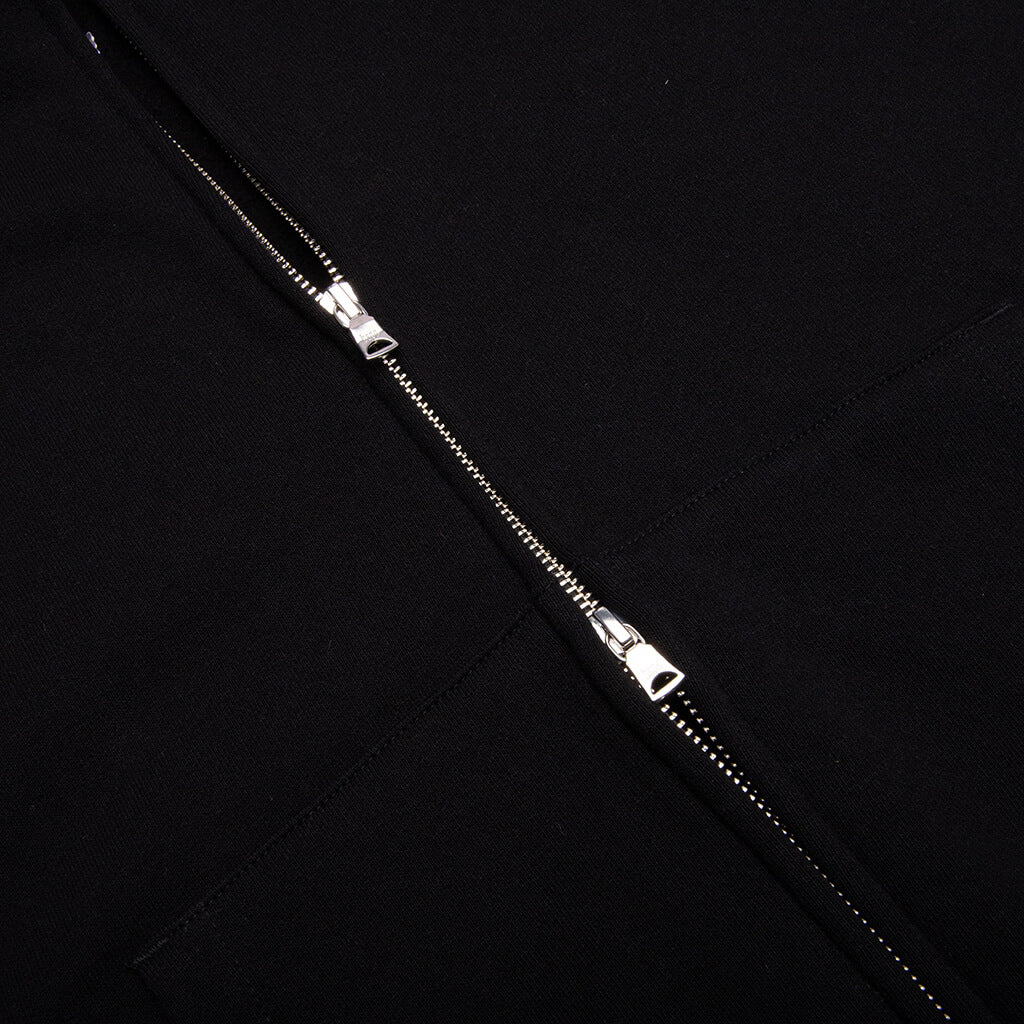 A BATHING APE Shark Full Zip Hoodie - Black