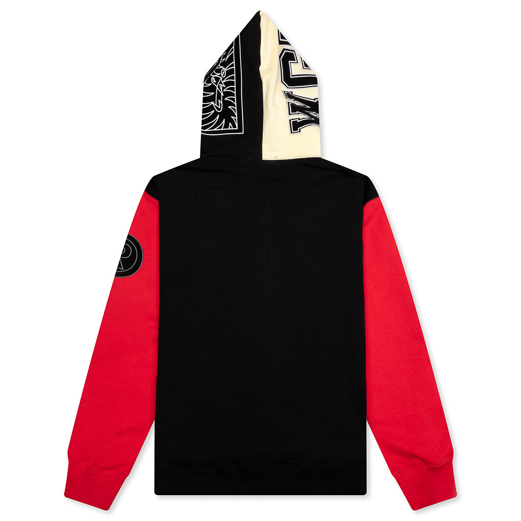 A BATHING APE Shark Full Zip Hoodie China - Black